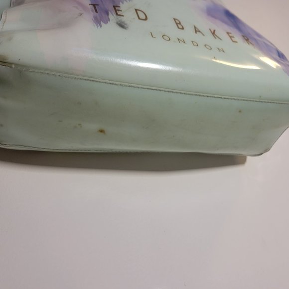 Ted Baker Multicolor Double Handle Inner Pocket Women's Tote Shoulder Handbag - Picture 10 of 16